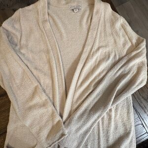 Barefoot Dreams Cream Cardigan